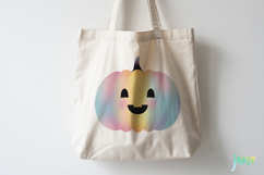 Cute Rainbow Halloween Clipart Product Image 4