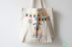 Cute Rainbow Halloween Clipart Product Image 4