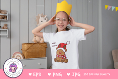 Cute reindeer clipart kawaii Christmas png cartoon character Product Image 5