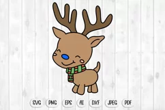 christmas sublimation, deer svg, reindeer svg, christmas svg