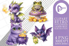 Witch Apprentice Spells Sublimation Product Image 1