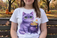 Witch Apprentice Spells Sublimation Product Image 4