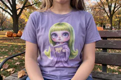 Witch Apprentice Spells Sublimation Product Image 2