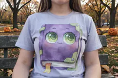 Witch Apprentice Spells Sublimation Product Image 3