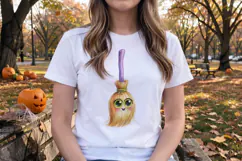 Witch Apprentice Spells Sublimation Product Image 5