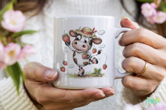 Cute Safari Animals with Strawberries Product Image 3