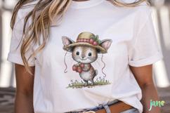 Cute Safari Animals with Strawberries Product Image 5