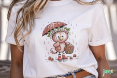 Cute Safari Animals with Strawberries Product Image 5
