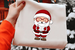 Cute Santa and Mrs. Claus Clipart Product Image 2