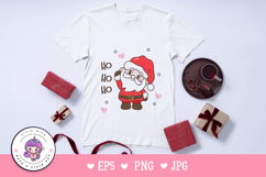 Cute Santa cartoon Christmas gift kawaii cliparts Product Image 2