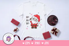 Cute Santa cartoon Christmas gift kawaii cliparts Product Image 2