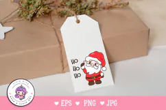 Cute Santa cartoon Christmas gift kawaii cliparts Product Image 3