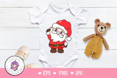 Cute Santa cartoon Christmas gift kawaii cliparts Product Image 5