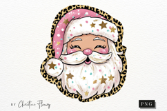 Preppy Santa PNG Product Image 4