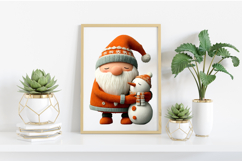 Cute Santa Claus &amp; Friends Christmas Product Image 2