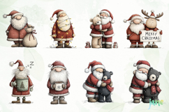Cute Santa Claus &amp; Friends Christmas Product Image 5