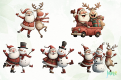 Cute Santa Claus &amp; Friends Christmas Product Image 4