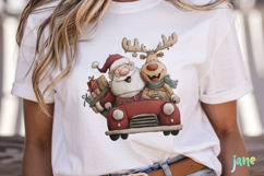 Cute Santa Claus &amp; Friends Christmas Product Image 3