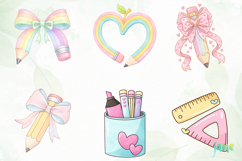 Cute School Clipart Png Product Image 2