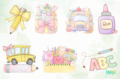Cute School Clipart Png Product Image 3