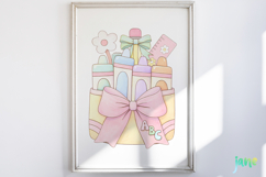 Cute School Clipart Png Product Image 7