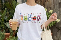 Cute School Supplies Character Bundle PNG Product Image 2