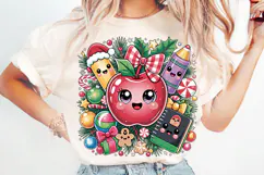 Cute School Supplies Sublimation Png Product Image 2