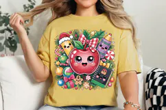 Cute School Supplies Sublimation Png Product Image 5