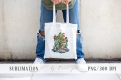 Watercolor cute lighthouse and seagulls clipart - 3 png Product Image 3