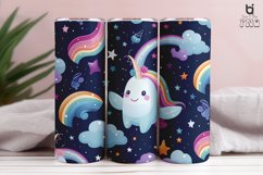 Cute Rainbow pattern Sublimation tumbler Design Product Image 5