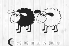 cute sheep svg