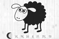 cute sheep svg