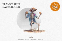 Cute Skeleton Skull Halloween Creepy Clipart PNG Scrapbook Fairy Tale Art Image Watercolor Transparent Print illustration sublimation creepy printable digital watercolor Floral Skeleton Skull, spooky clipart, nursery, Creepy halloween decoration art image