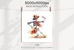 Cute Skeleton Skull Halloween Creepy Clipart PNG Scrapbook Fairy Tale Art Image Watercolor Transparent Print illustration sublimation creepy printable digital watercolor Floral Skeleton Skull, spooky clipart, nursery, Creepy halloween decoration art image