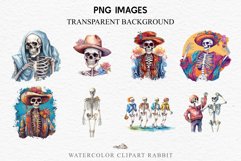 watercolor Floral Skeleton Skull, spooky clipart, nursery, Creepy halloween decoration art image Cute Skeleton Skull Halloween Creepy Clipart PNG Scrapbook Fairy Tale Art Image Watercolor Transparent Print illustration sublimation creepy printable digital