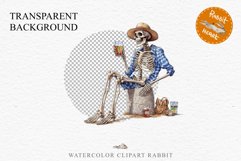 Cute Skeleton Skull Halloween Creepy Clipart PNG Scrapbook Fairy Tale Art Image Watercolor Transparent Print illustration sublimation creepy printable digital watercolor Floral Skeleton Skull, spooky clipart, nursery, Creepy halloween decoration art image