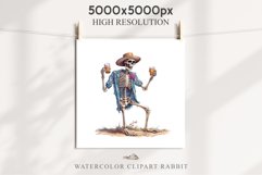 Cute Skeleton Skull Halloween Creepy Clipart PNG Scrapbook Fairy Tale Art Image Watercolor Transparent Print illustration sublimation creepy printable digital watercolor Floral Skeleton Skull, spooky clipart, nursery, Creepy halloween decoration art image