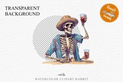 Cute Skeleton Skull Halloween Creepy Clipart PNG Scrapbook Fairy Tale Art Image Watercolor Transparent Print illustration sublimation creepy printable digital watercolor Floral Skeleton Skull, spooky clipart, nursery, Creepy halloween decoration art image