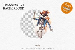Cute Skeleton Skull Halloween Creepy Clipart PNG Scrapbook Fairy Tale Art Image Watercolor Transparent Print illustration sublimation creepy printable digital watercolor Floral Skeleton Skull, spooky clipart, nursery, Creepy halloween decoration art image