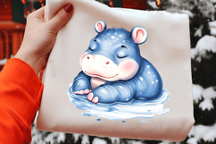 Cute Sleeping Animals Clipart Product Image 2