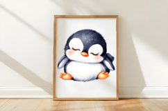 Cute Sleeping Animals Clipart Product Image 3