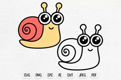 snail svg, kawaii svg, cute svg, snail clipart, cute snail svg, baby svg, sublimation designs, animal svg, cartoon svg, cute animal svg, snail cut files, snail lover gift, popular svg
