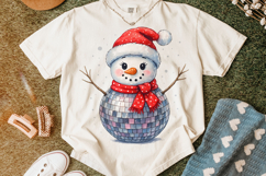 Christmas Snowman PNG, Winter PNG, Holiday PNG, Santa PNG Product Image 5