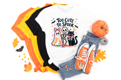 cute spooky halloween png for toddler or teacher shirts
