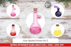 Wind Spinner Spooky Potion Cuties Product Image 1