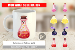 Mug Wrap Spooky Potion Cuties Product Image 1
