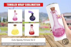 Tumbler Spooky Potion Cuties Product Image 1