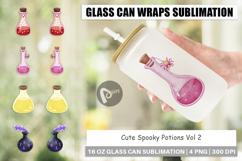 Glass Can Spooky Potion Cuties Product Image 1