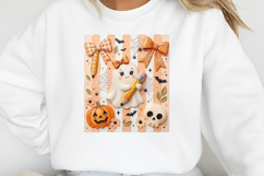 Cute Spooky Teacher Halloween PNG Product Image 2