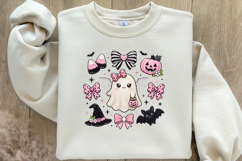Cute Spooky Teacher Halloween PNG Product Image 3